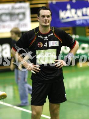 Handball. HCK 59 gegen Tulln. Patrick Jochum (HCK). Viktring, am 5.4.2008
Copyright Kuess

---
pressefotos, pressefotografie, kuess, qs, qspictures, sport, bild, bilder, bilddatenbank