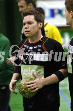 Handball. HCK 59 gegen Tulln. Florian Pontasch-Mueller (HCK). Viktring, am 5.4.2008
Copyright Kuess

---
pressefotos, pressefotografie, kuess, qs, qspictures, sport, bild, bilder, bilddatenbank