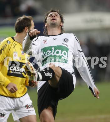 Fussball. T-Mobile Bundesliga. SK Austria Kelag Kaernten gegen Cashpoint SCR Altach. Roland Kollmann (Kaernten). Klagenfurt, 4.4.2008
Copyright Kuess

---
pressefotos, pressefotografie, kuess, qs, qspictures, sport, bild, bilder, bilddatenbank