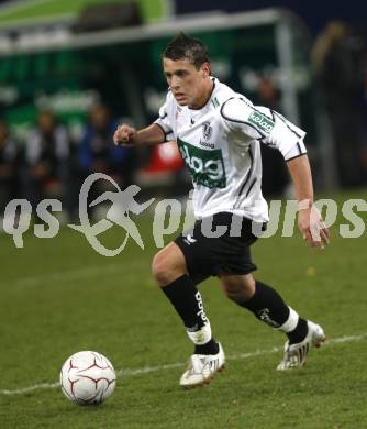 Fussball. T-Mobile Bundesliga. SK Austria Kelag Kaernten gegen Cashpoint SCR Altach. Junuzovic Zlatko (Kaernten).  Klagenfurt, 4.4.2008
Copyright Kuess

---
pressefotos, pressefotografie, kuess, qs, qspictures, sport, bild, bilder, bilddatenbank