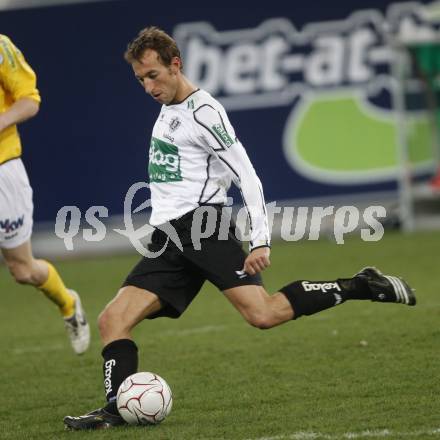 Fussball. T-Mobile Bundesliga. SK Austria Kelag Kaernten gegen Cashpoint SCR Altach. Manuel Ortlechner (Kaernten). Klagenfurt, 4.4.2008
Copyright Kuess

---
pressefotos, pressefotografie, kuess, qs, qspictures, sport, bild, bilder, bilddatenbank