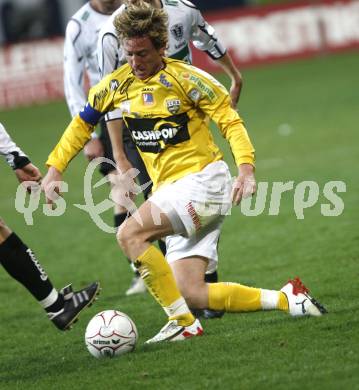 Fussball. T-Mobile Bundesliga. SK Austria Kelag Kaernten gegen Cashpoint SCR Altach. Alexander Guem (Altach). Klagenfurt, 4.4.2008
Copyright Kuess

---
pressefotos, pressefotografie, kuess, qs, qspictures, sport, bild, bilder, bilddatenbank