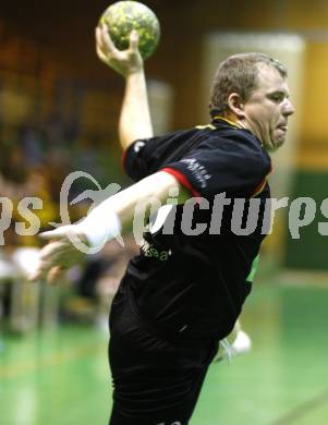 Handball. HCK 59 gegen Tulln. Armin Baeck (HCK). Viktring, am 5.4.2008
Copyright Kuess

---
pressefotos, pressefotografie, kuess, qs, qspictures, sport, bild, bilder, bilddatenbank