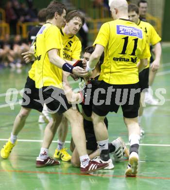 Handball. HCK 59 gegen Tulln. Klaus Haslinglehner (HCK). Viktring, am 5.4.2008
Copyright Kuess

---
pressefotos, pressefotografie, kuess, qs, qspictures, sport, bild, bilder, bilddatenbank