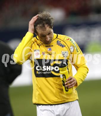 Fussball. T-Mobile Bundesliga. SK Austria Kelag Kaernten gegen Cashpoint SCR Altach. Roland Kirchler (Altach). Klagenfurt, 4.4.2008
Copyright Kuess

---
pressefotos, pressefotografie, kuess, qs, qspictures, sport, bild, bilder, bilddatenbank