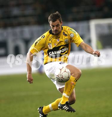 Fussball. T-Mobile Bundesliga. SK Austria Kelag Kaernten gegen Cashpoint SCR Altach. Hutwelker Karsten (Altach). Klagenfurt, 4.4.2008
Copyright Kuess

---
pressefotos, pressefotografie, kuess, qs, qspictures, sport, bild, bilder, bilddatenbank