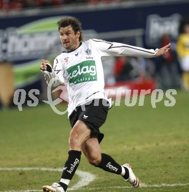 Fussball. T-Mobile Bundesliga. SK Austria Kelag Kaernten gegen Cashpoint SCR Altach. Roland Kollmann (Kaernten). Klagenfurt, 4.4.2008
Copyright Kuess

---
pressefotos, pressefotografie, kuess, qs, qspictures, sport, bild, bilder, bilddatenbank