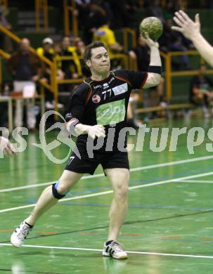 Handball. HCK 59 gegen Tulln. Florian Pontasch-Mueller (HCK). Viktring, am 5.4.2008
Copyright Kuess

---
pressefotos, pressefotografie, kuess, qs, qspictures, sport, bild, bilder, bilddatenbank