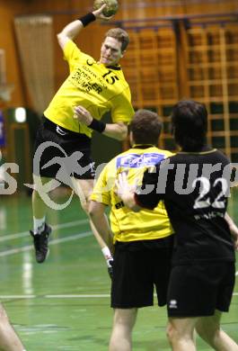 Handball. HCK 59 gegen Tulln. Kristof Vizvary (Tulln). Viktring, am 5.4.2008
Copyright Kuess

---
pressefotos, pressefotografie, kuess, qs, qspictures, sport, bild, bilder, bilddatenbank