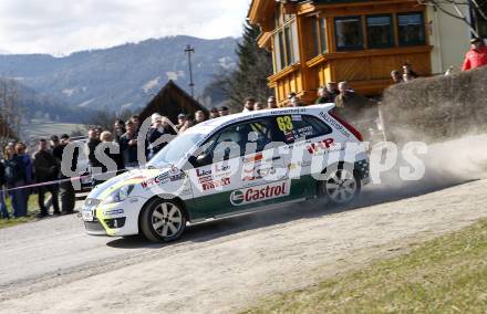 Motorsport. Rallye. Lavanttalrallye. Patrick Winter, Mario Koenig (AUT). Wolfsberg, am 4.4.2008.

Copyright Kuess

---
pressefotos, pressefotografie, kuess, qs, qspictures, sport, bild, bilder, bilddatenbank