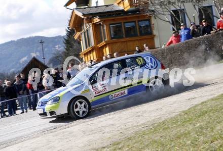 Motorsport. Rallye. Lavanttalrallye. Erich Weber, Martin Pucher (AUT). Wolfsberg, am 4.4.2008.

Copyright Kuess

---
pressefotos, pressefotografie, kuess, qs, qspictures, sport, bild, bilder, bilddatenbank