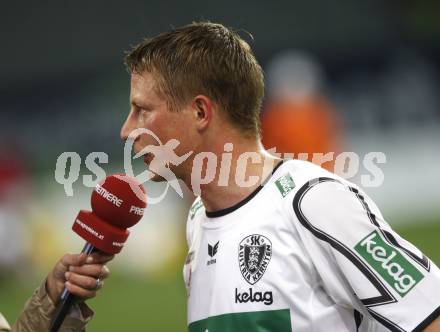 Fussball. T-Mobile Bundesliga. SK Austria Kelag Kaernten gegen Cashpoint SCR Altach. Thomas Riedl (Kaernten). Klagenfurt, 4.4.2008
Copyright Kuess

---
pressefotos, pressefotografie, kuess, qs, qspictures, sport, bild, bilder, bilddatenbank