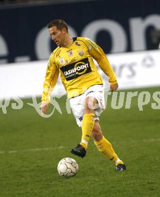 Fussball. T-Mobile Bundesliga. SK Austria Kelag Kaernten gegen Cashpoint SCR Altach. Manfred Pamminger (Altach). Klagenfurt, 4.4.2008
Copyright Kuess

---
pressefotos, pressefotografie, kuess, qs, qspictures, sport, bild, bilder, bilddatenbank