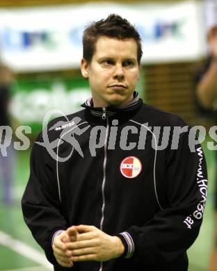 Handball. HCK 59 gegen Tulln. Trainer Michael Pontasch-Mueller (HCK). Viktring, am 5.4.2008
Copyright Kuess

---
pressefotos, pressefotografie, kuess, qs, qspictures, sport, bild, bilder, bilddatenbank