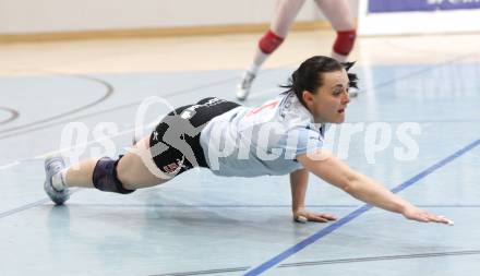 Volleyball Damen Bundesliga. ATSC Wildcats gegen ASKOE Linz Steg. Maja Praeprost (Wildcats). Klagenfurt, am 5.4.2008.
Copyright Kuess

---
pressefotos, pressefotografie, kuess, qs, qspictures, sport, bild, bilder, bilddatenbank