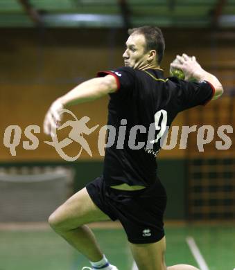 Handball. HCK 59 gegen Tulln. Ivica Zubac (HCK). Viktring, am 5.4.2008
Copyright Kuess

---
pressefotos, pressefotografie, kuess, qs, qspictures, sport, bild, bilder, bilddatenbank