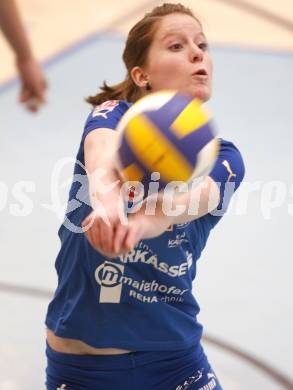 Volleyball Damen Bundesliga. ATSC Wildcats gegen ASKOE Linz Steg. Elena Kaaden (Wildcats). Klagenfurt, am 5.4.2008.
Copyright Kuess

---
pressefotos, pressefotografie, kuess, qs, qspictures, sport, bild, bilder, bilddatenbank