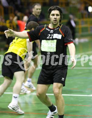 Handball. HCK 59 gegen Tulln. Klaus Haslinglehner (HCK). Viktring, am 5.4.2008
Copyright Kuess

---
pressefotos, pressefotografie, kuess, qs, qspictures, sport, bild, bilder, bilddatenbank