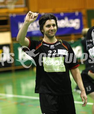 Handball. HCK 59 gegen Tulln. Klaus Haslinglehner (HCK). Viktring, am 5.4.2008
Copyright Kuess

---
pressefotos, pressefotografie, kuess, qs, qspictures, sport, bild, bilder, bilddatenbank