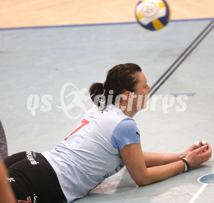 Volleyball Damen Bundesliga. ATSC Wildcats gegen ASKOE Linz Steg. Paty Krenc (Wildcats). Klagenfurt, am 5.4.2008.
Copyright Kuess

---
pressefotos, pressefotografie, kuess, qs, qspictures, sport, bild, bilder, bilddatenbank