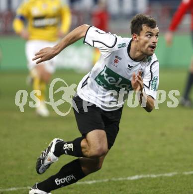 Fussball. T-Mobile Bundesliga. SK Austria Kelag Kaernten gegen Cashpoint SCR Altach. Alexander Hauser (Kaernten). Klagenfurt, 4.4.2008
Copyright Kuess

---
pressefotos, pressefotografie, kuess, qs, qspictures, sport, bild, bilder, bilddatenbank