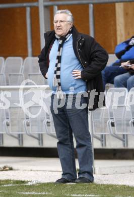 Fussball Regionalliga. SK Austria Kaernten Amateure gegen Gmunden. Trainer Dolfi Blutsch (Gmunden). Klagenfurt, am 6.4.2008.
Copyright Kuess

---
pressefotos, pressefotografie, kuess, qs, qspictures, sport, bild, bilder, bilddatenbank