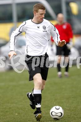 Fussball Regionalliga. SK Austria Kaernten Amateure gegen Gmunden. Daniel Karl Oberlaender (Kaernten). Klagenfurt, am 6.4.2008.
Copyright Kuess

---
pressefotos, pressefotografie, kuess, qs, qspictures, sport, bild, bilder, bilddatenbank