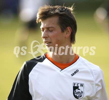 Fussball Unterliga Ost. Ludmannsdorf gegen Welzenegg. Hannes Klemen (Welzenegg). Ludmannsdorf, am 6.4.2008.
Copyright Kuess

---
pressefotos, pressefotografie, kuess, qs, qspictures, sport, bild, bilder, bilddatenbank