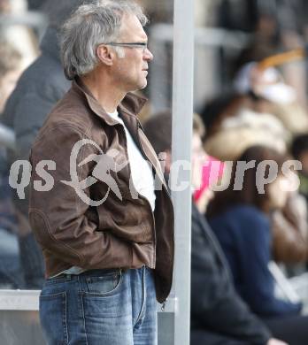 Fussball Regionalliga. SK Austria Kaernten Amateure gegen Gmunden. Trainer Walter Schoppitsch (Kaernten). Klagenfurt, am 6.4.2008.
Copyright Kuess

---
pressefotos, pressefotografie, kuess, qs, qspictures, sport, bild, bilder, bilddatenbank