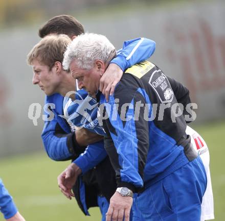 Fussball Regionalliga. SK Austria Kaernten Amateure gegen Gmunden. Gerald Kotek (Gmunden). Klagenfurt, am 6.4.2008.
Copyright Kuess

---
pressefotos, pressefotografie, kuess, qs, qspictures, sport, bild, bilder, bilddatenbank