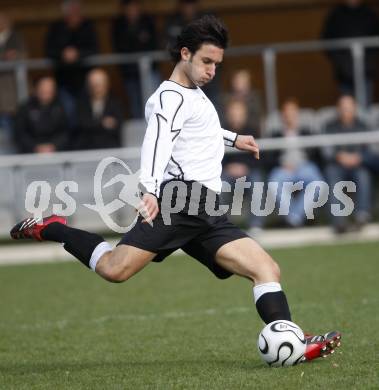 Fussball Regionalliga. SK Austria Kaernten Amateure gegen Gmunden. Murat Veliu (Kaernten). Klagenfurt, am 6.4.2008.
Copyright Kuess

---
pressefotos, pressefotografie, kuess, qs, qspictures, sport, bild, bilder, bilddatenbank