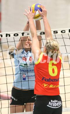 Volleyball Damen Bundesliga. ATSC Wildcats gegen ASKOE Linz Steg. Kerstin Pichler (Wildcats). Klagenfurt, am 5.4.2008.
Copyright Kuess/Nadja Kuess

---
pressefotos, pressefotografie, kuess, qs, qspictures, sport, bild, bilder, bilddatenbank