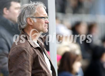 Fussball Regionalliga. SK Austria Kaernten Amateure gegen Gmunden. Trainer Walter Schoppitsch (Kaernten). Klagenfurt, am 6.4.2008.
Copyright Kuess

---
pressefotos, pressefotografie, kuess, qs, qspictures, sport, bild, bilder, bilddatenbank