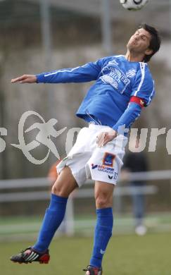 Fussball Regionalliga. SK Austria Kaernten Amateure gegen Gmunden. Miron Muslic (Gmunden). Klagenfurt, am 6.4.2008.
Copyright Kuess

---
pressefotos, pressefotografie, kuess, qs, qspictures, sport, bild, bilder, bilddatenbank