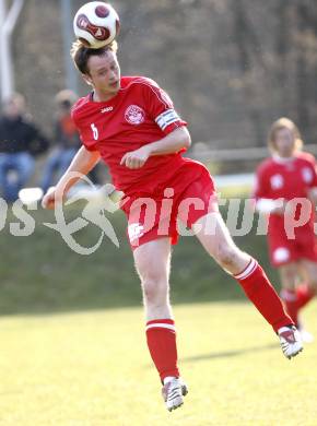 Fussball Unterliga Ost. Ludmannsdorf gegen Welzenegg. Roman Weber (Ludmannsdorf). Ludmannsdorf, am 6.4.2008.
Copyright Kuess

---
pressefotos, pressefotografie, kuess, qs, qspictures, sport, bild, bilder, bilddatenbank