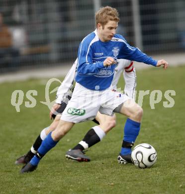 Fussball Regionalliga. SK Austria Kaernten Amateure gegen Gmunden. Markus Lexl (Gmunden). Klagenfurt, am 6.4.2008.
Copyright Kuess

---
pressefotos, pressefotografie, kuess, qs, qspictures, sport, bild, bilder, bilddatenbank