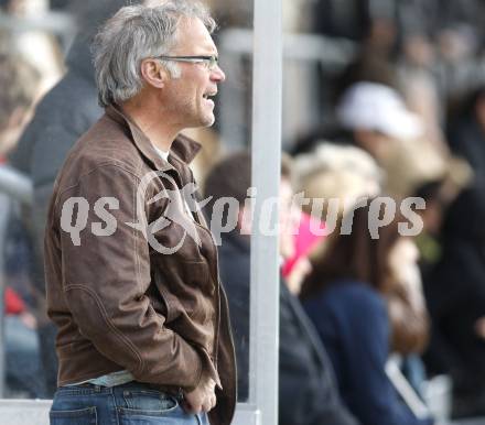 Fussball Regionalliga. SK Austria Kaernten Amateure gegen Gmunden. Trainer Walter Schoppitsch (Kaernten). Klagenfurt, am 6.4.2008.
Copyright Kuess

---
pressefotos, pressefotografie, kuess, qs, qspictures, sport, bild, bilder, bilddatenbank