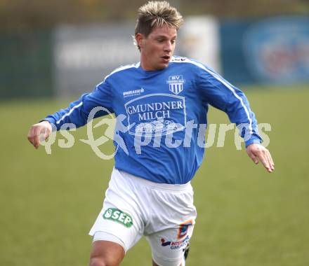 Fussball Regionalliga. SK Austria Kaernten Amateure gegen Gmunden. Andreas Gahleitner (Gmunden). Klagenfurt, am 6.4.2008.
Copyright Kuess

---
pressefotos, pressefotografie, kuess, qs, qspictures, sport, bild, bilder, bilddatenbank