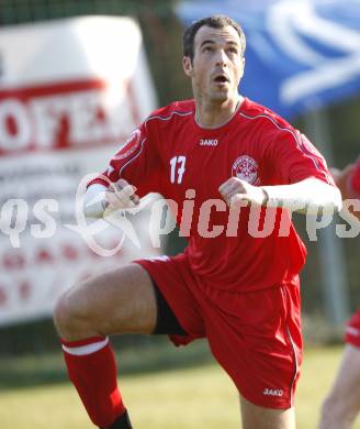 Fussball Unterliga Ost. Ludmannsdorf gegen Welzenegg. Wolfgang Modritsch (Ludmannsdorf). Ludmannsdorf, am 6.4.2008.
Copyright Kuess

---
pressefotos, pressefotografie, kuess, qs, qspictures, sport, bild, bilder, bilddatenbank