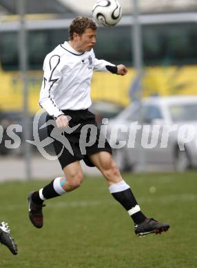 Fussball Regionalliga. SK Austria Kaernten Amateure gegen Gmunden. Guenther Jochen Stoxreiter (Kaernten). Klagenfurt, am 6.4.2008.
Copyright Kuess

---
pressefotos, pressefotografie, kuess, qs, qspictures, sport, bild, bilder, bilddatenbank