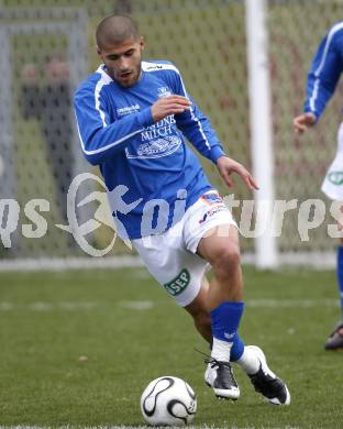 Fussball Regionalliga. SK Austria Kaernten Amateure gegen Gmunden. Stefan Duvnjak (Gmunden). Klagenfurt, am 6.4.2008.
Copyright Kuess

---
pressefotos, pressefotografie, kuess, qs, qspictures, sport, bild, bilder, bilddatenbank