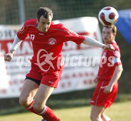 Fussball Unterliga Ost. Ludmannsdorf gegen Welzenegg. Wolfgang Modritsch (Ludmannsdorf). Ludmannsdorf, am 6.4.2008.
Copyright Kuess

---
pressefotos, pressefotografie, kuess, qs, qspictures, sport, bild, bilder, bilddatenbank