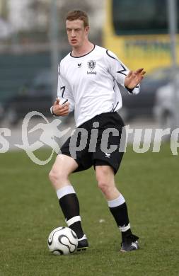 Fussball Regionalliga. SK Austria Kaernten Amateure gegen Gmunden. Daniel Oberlaender (Kaernten). Klagenfurt, am 6.4.2008.
Copyright Kuess

---
pressefotos, pressefotografie, kuess, qs, qspictures, sport, bild, bilder, bilddatenbank