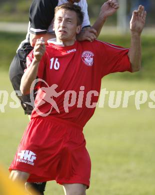 Fussball Unterliga Ost. Ludmannsdorf gegen Welzenegg. Johannes Kroepfl (Ludmannsdorf). Ludmannsdorf, am 6.4.2008.
Copyright Kuess

---
pressefotos, pressefotografie, kuess, qs, qspictures, sport, bild, bilder, bilddatenbank