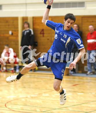 Handball. SVVW Klagenfurt gegen SC Ferlach. Dean Pomorisac (Ferlach). Klagenfurt, am 6.4.2008
Copyright Kuess

---
pressefotos, pressefotografie, kuess, qs, qspictures, sport, bild, bilder, bilddatenbank