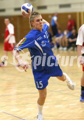 Handball. SVVW Klagenfurt gegen SC Ferlach. Marian Klopcic (Ferlach). Klagenfurt, am 6.4.2008
Copyright Kuess

---
pressefotos, pressefotografie, kuess, qs, qspictures, sport, bild, bilder, bilddatenbank