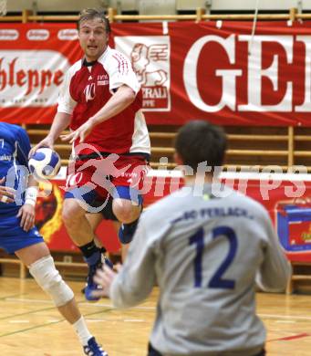 Handball. SVVW Klagenfurt gegen SC Ferlach. Marc Krenn (SVVW). Klagenfurt, am 6.4.2008
Copyright Kuess

---
pressefotos, pressefotografie, kuess, qs, qspictures, sport, bild, bilder, bilddatenbank