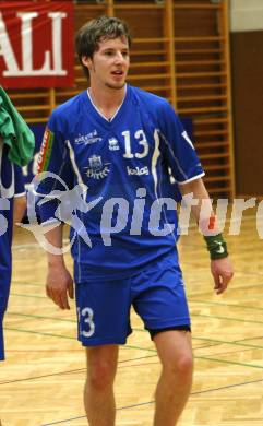 Handball. SVVW Klagenfurt gegen SC Ferlach. Gerfried Naggl (Ferlach). Klagenfurt, am 6.4.2008
Copyright Kuess

---
pressefotos, pressefotografie, kuess, qs, qspictures, sport, bild, bilder, bilddatenbank