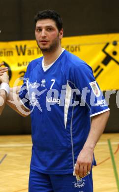 Handball. SVVW Klagenfurt gegen SC Ferlach. Christian Koschu (Ferlach). Klagenfurt, am 6.4.2008
Copyright Kuess

---
pressefotos, pressefotografie, kuess, qs, qspictures, sport, bild, bilder, bilddatenbank