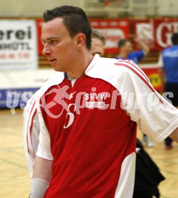 Handball. SVVW Klagenfurt gegen SC Ferlach. Rok Krt (SVVW). Klagenfurt, am 6.4.2008
Copyright Kuess

---
pressefotos, pressefotografie, kuess, qs, qspictures, sport, bild, bilder, bilddatenbank